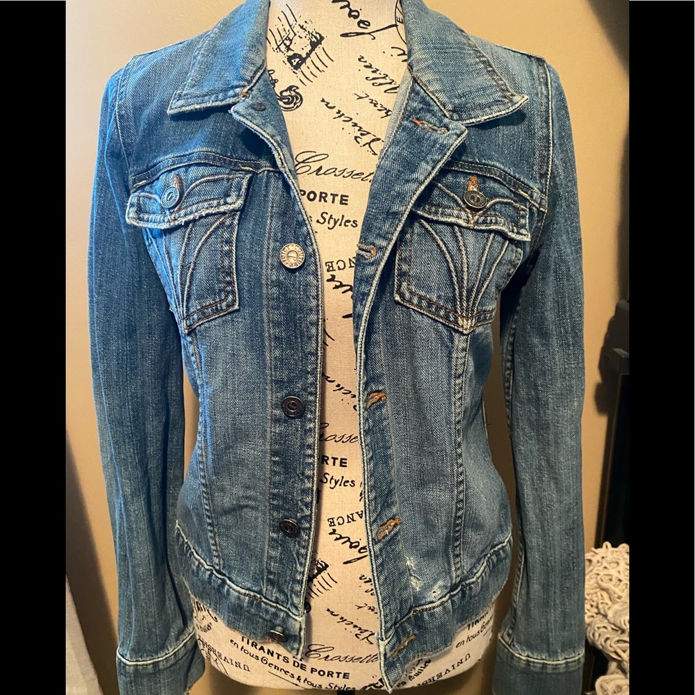 Juicy Couture jean jacket